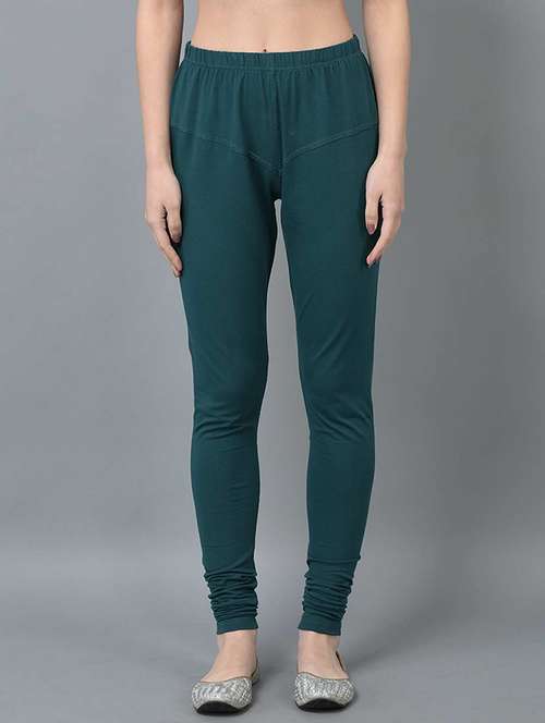 women solid full length legging - 21595269 - Standard Image - 0