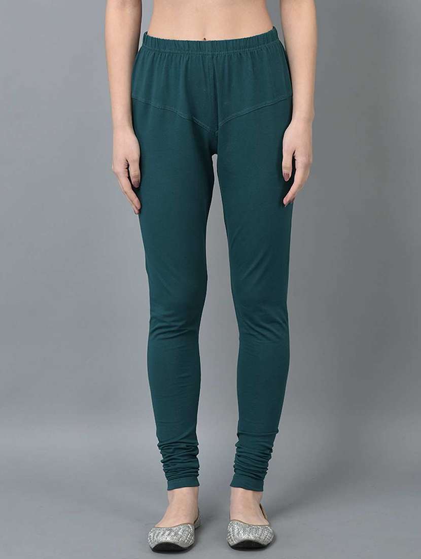 women solid full length legging - 21595269 - Zoom Image - 0