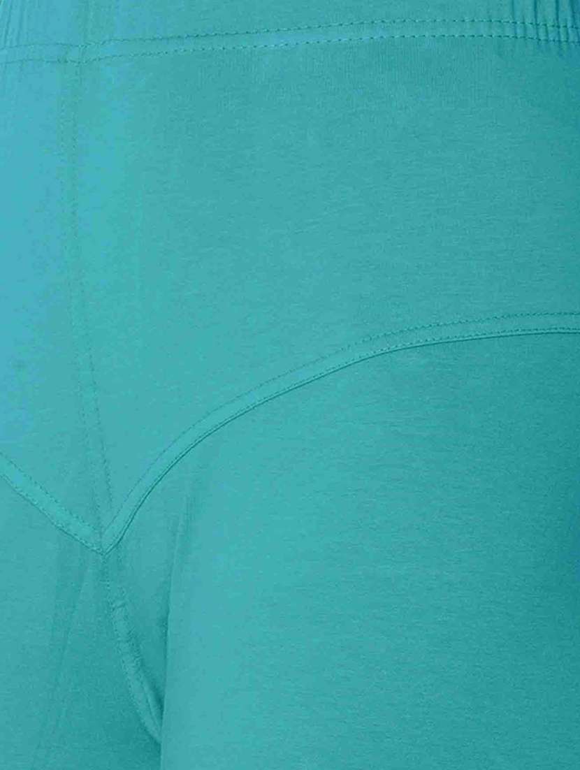 women solid full length legging - 21595270 -  Standard Image - 4