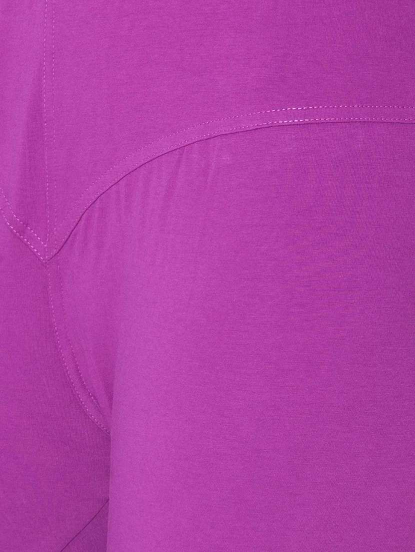 women solid full length legging - 21595273 -  Standard Image - 4