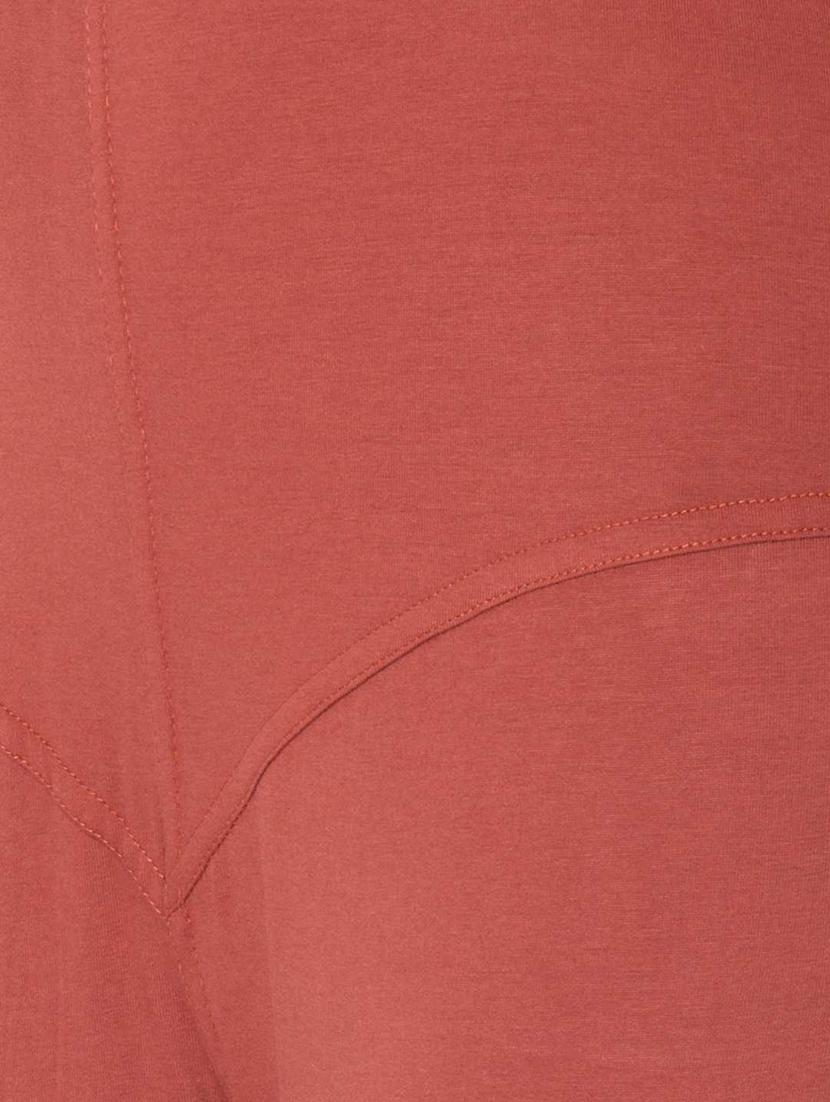 women solid full length leggings - 21595282 - Standard Image - 4