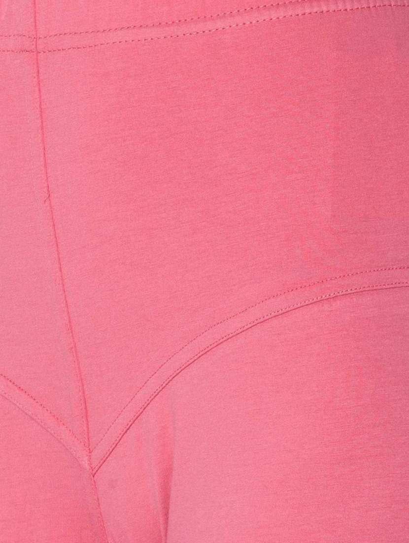 women solid full length leggings - 21595286 -  Standard Image - 4