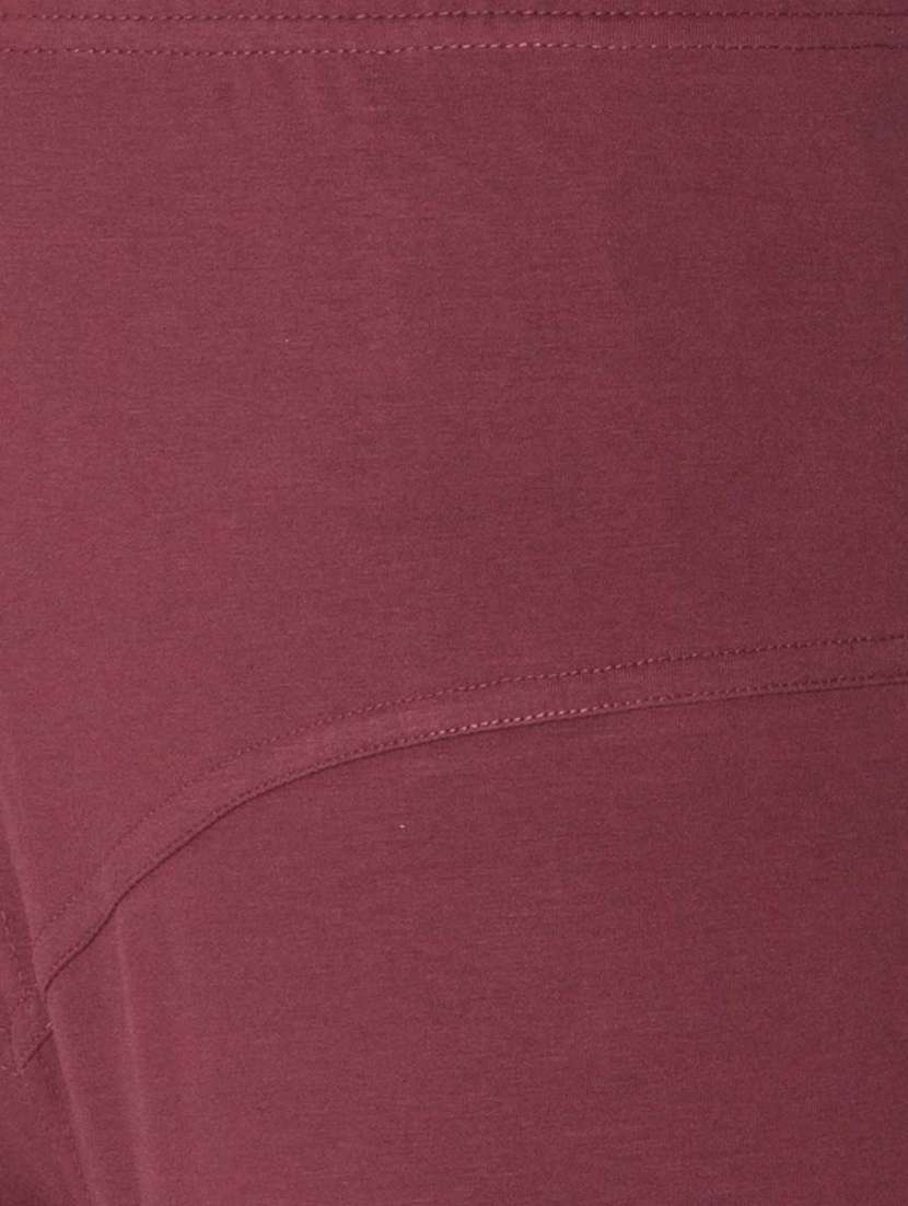 women solid full length leggings - 21595288 -  Standard Image - 4