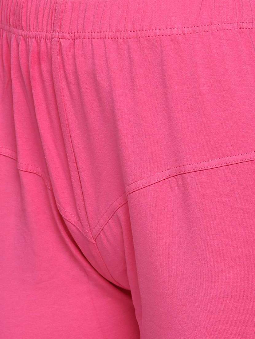 women solid full length legging - 21595293 -  Standard Image - 4