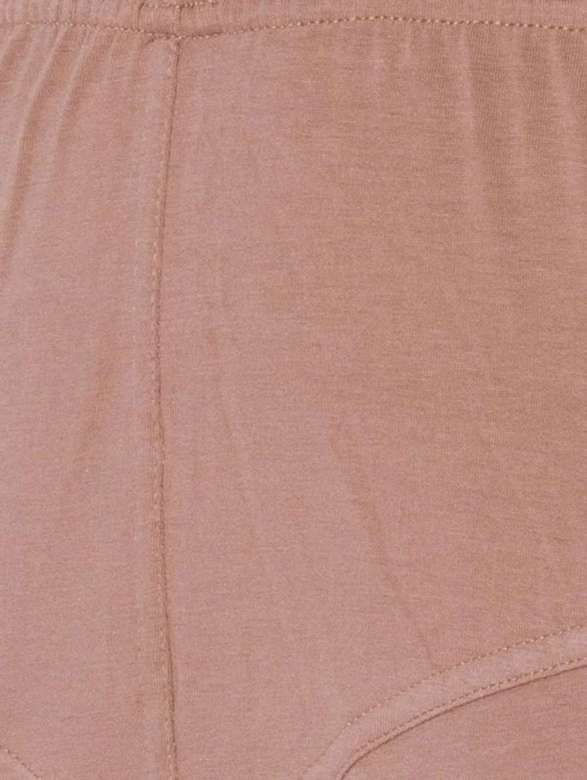 women solid full length leggings - 21595294 -  Standard Image - 4