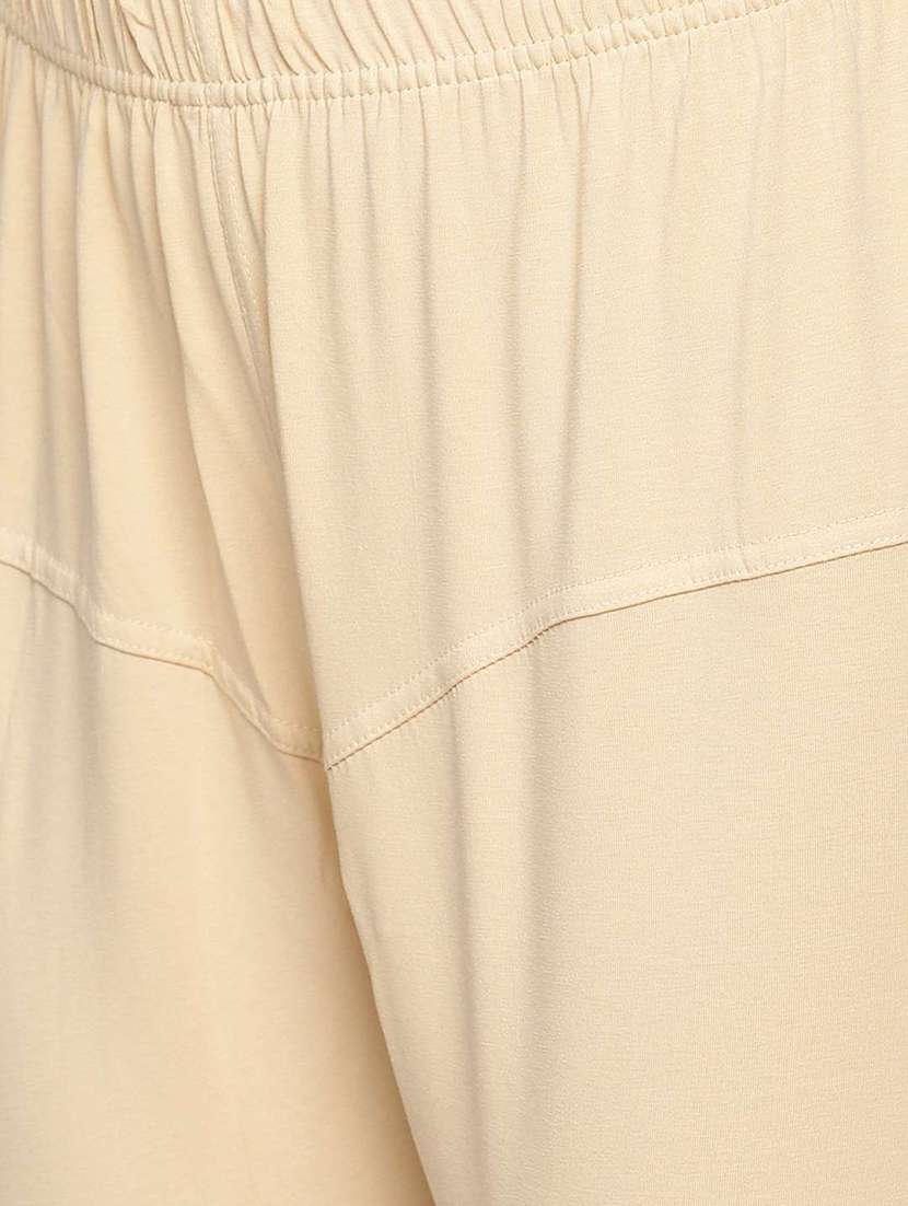 women solid full length legging - 21595295 -  Standard Image - 4