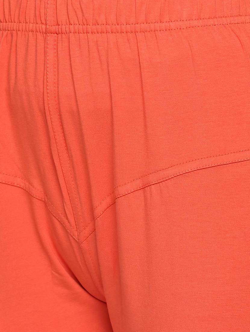 women solid full length legging - 21595296 -  Standard Image - 4