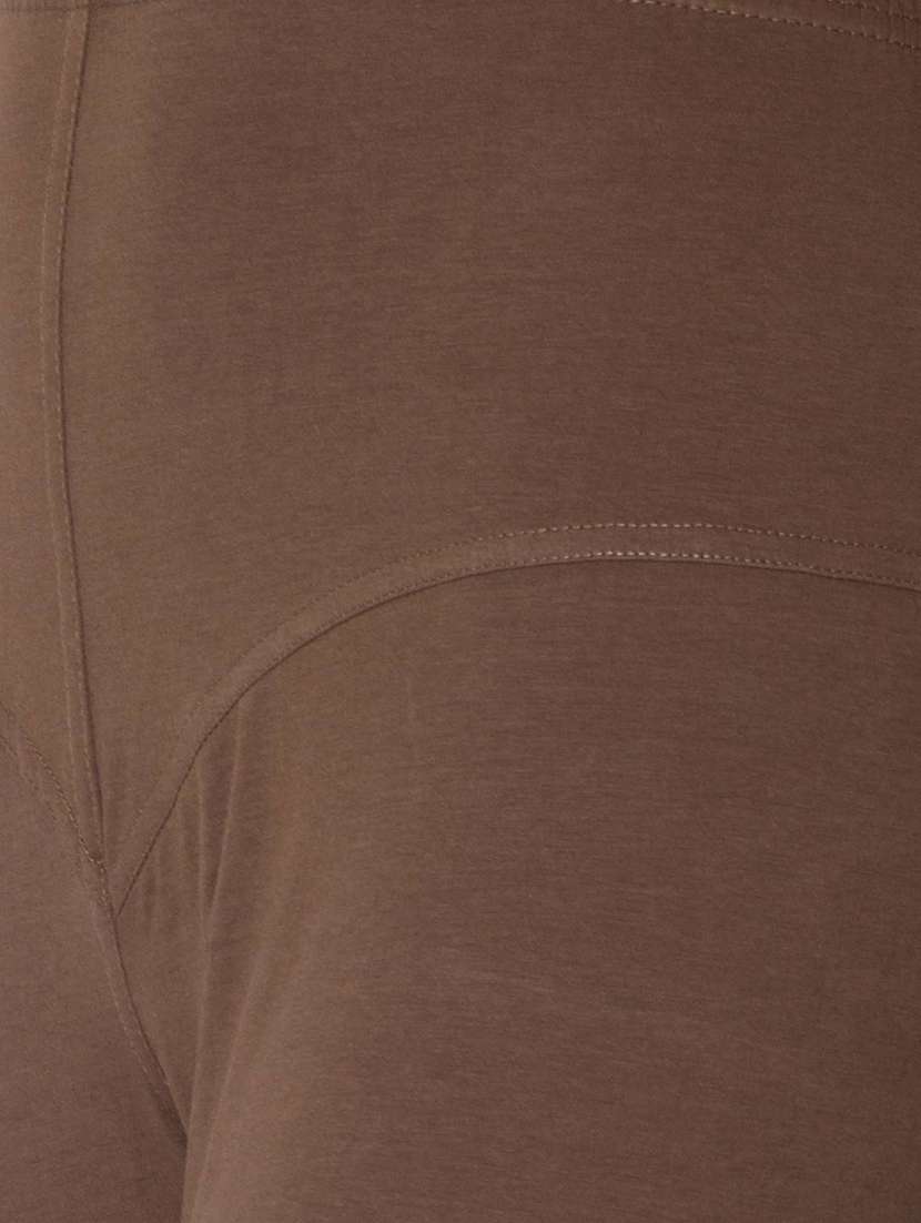 women solid full length legging - 21595301 -  Standard Image - 4