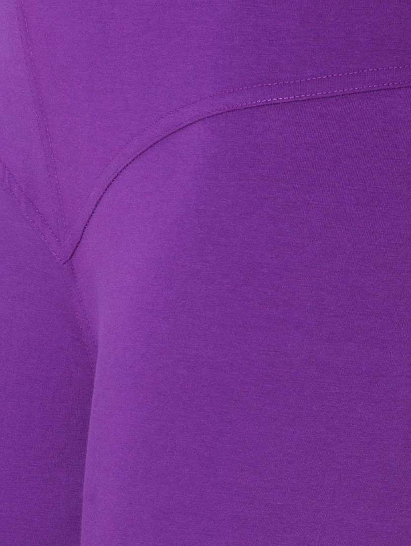 women solid full length legging - 21595302 -  Standard Image - 4