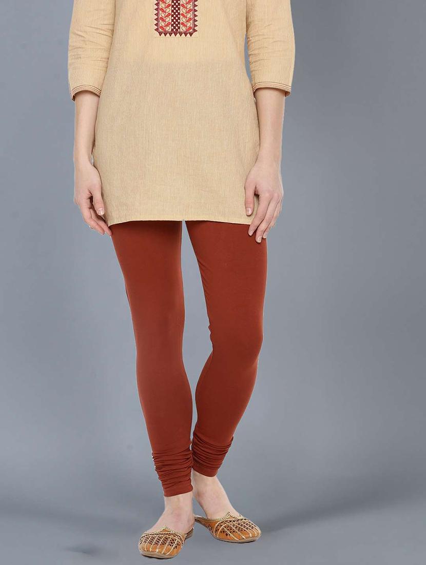 women solid full length leggings - 21595303 -  Zoom Image - 0