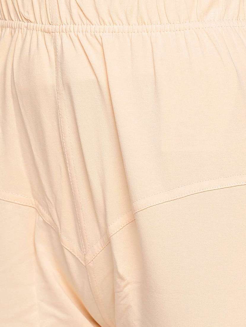 women solid full length legging - 21595305 -  Standard Image - 4