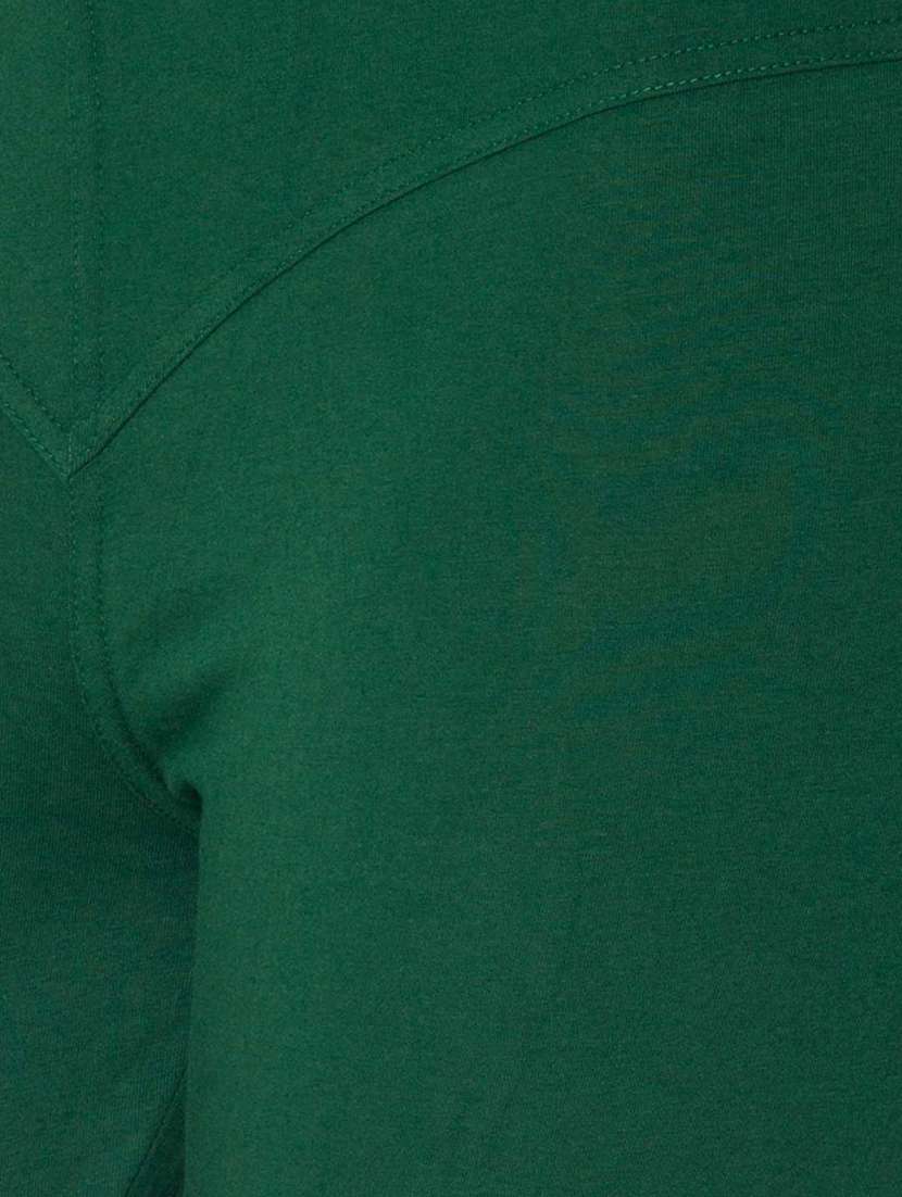 women solid full length legging - 21595311 -  Standard Image - 4