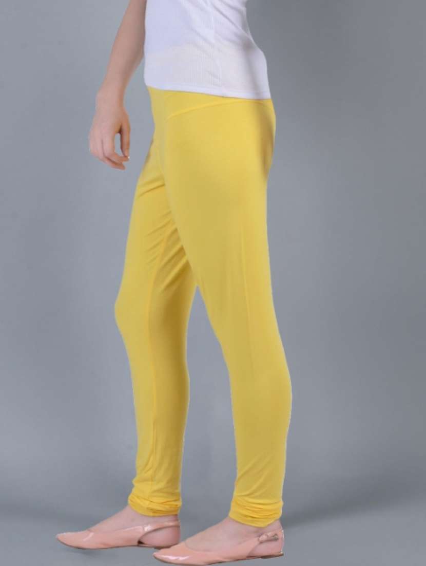 women solid full length leggings combo - 21595315 -  Standard Image - 1