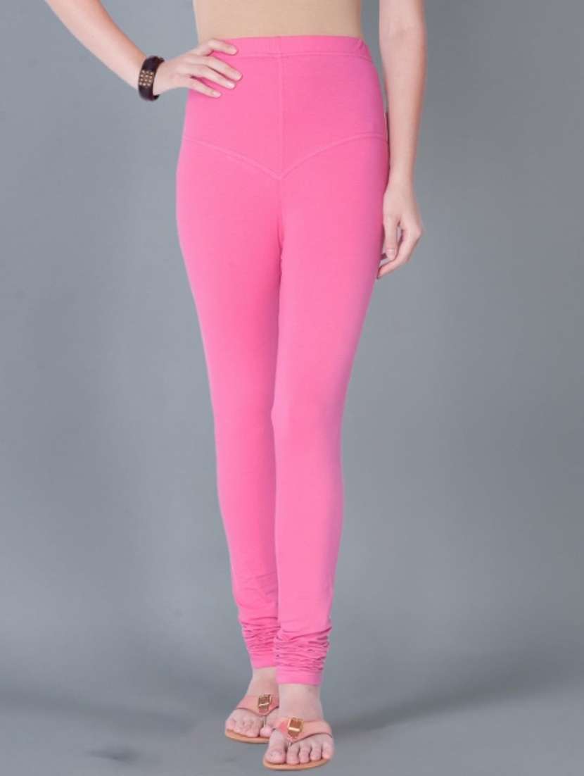 women solid full length leggings combo - 21595315 -  Standard Image - 4