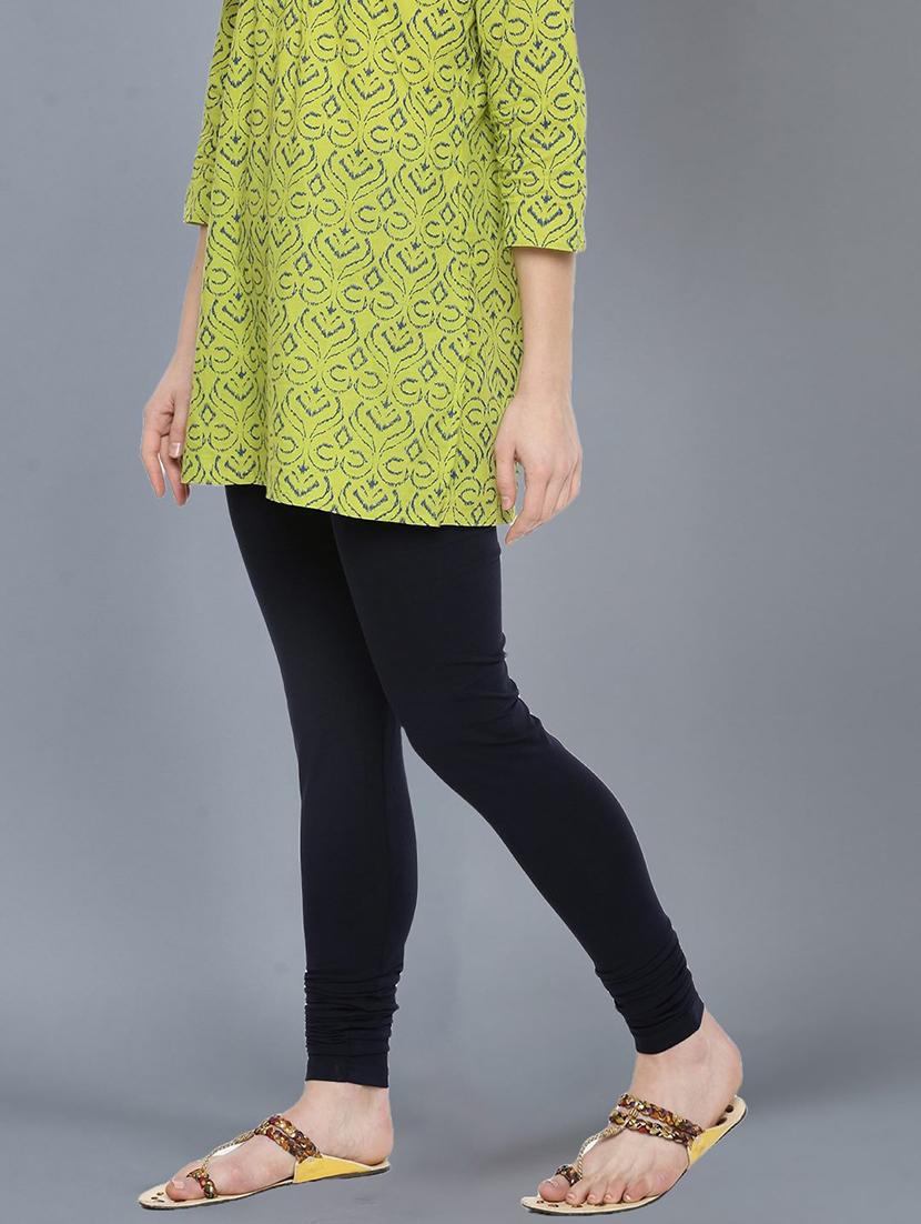 women solid full length leggings combo - 21595316 - Standard Image - 1