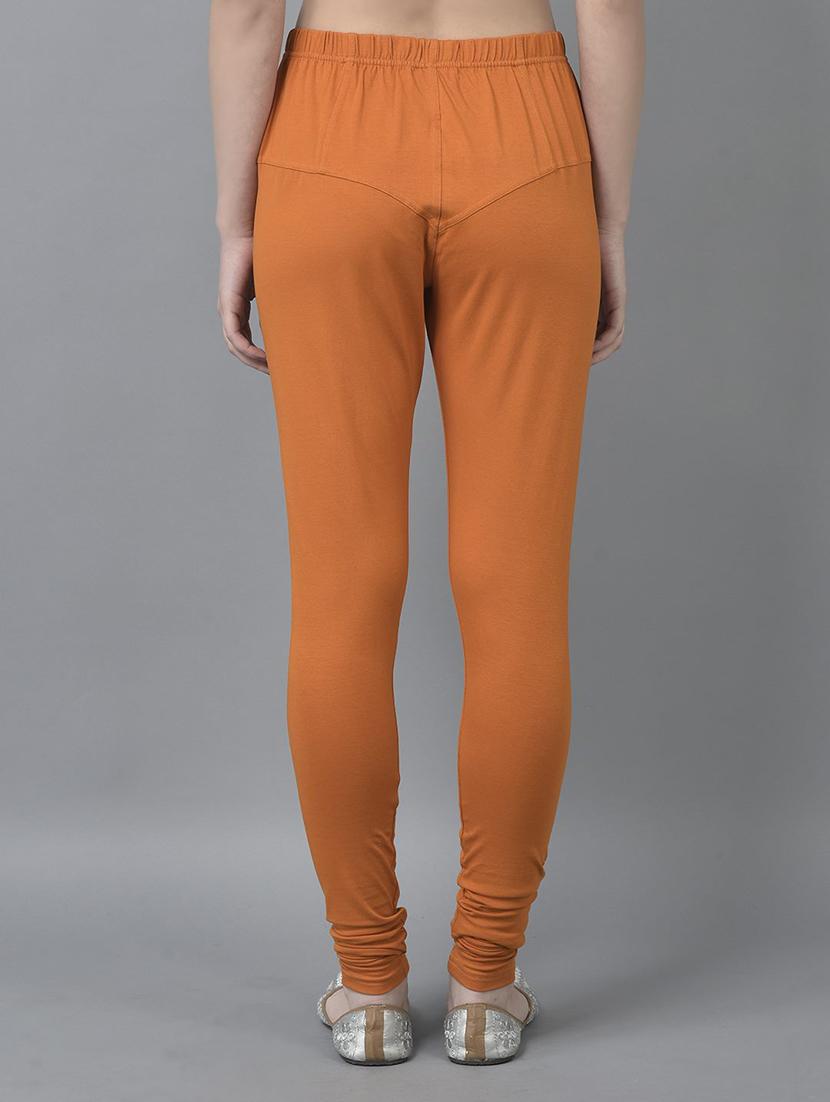 women solid full length leggings combo - 21595316 - Standard Image - 4