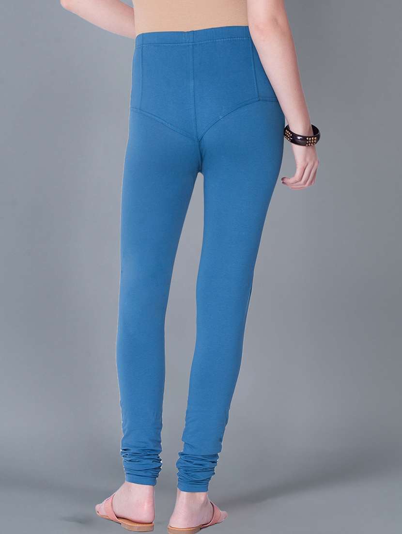 women solid full length leggings combo - 21595319 -  Standard Image - 4