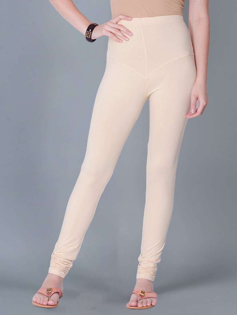 women solid full length leggings combo - 21595320 -  Standard Image - 1