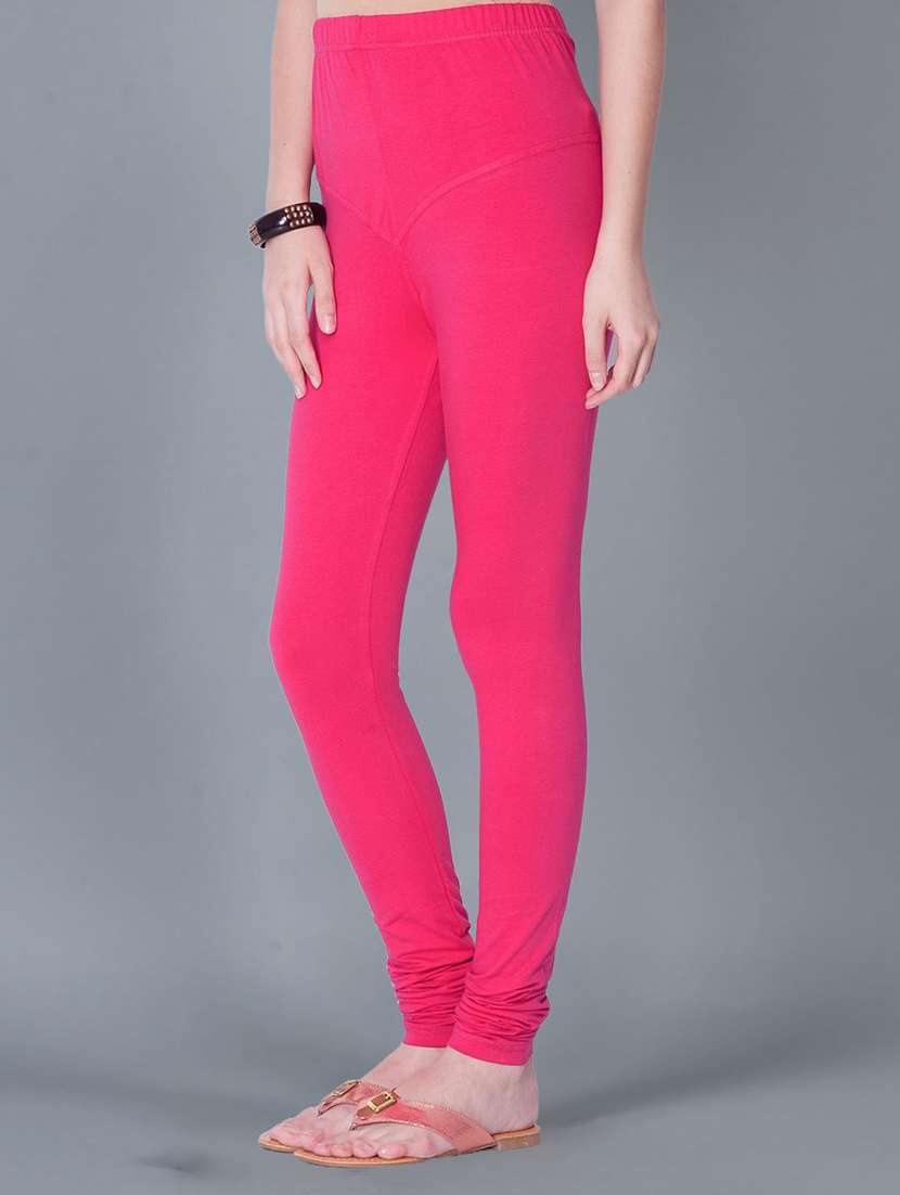 women solid full length leggings combo - 21595321 -  Standard Image - 4