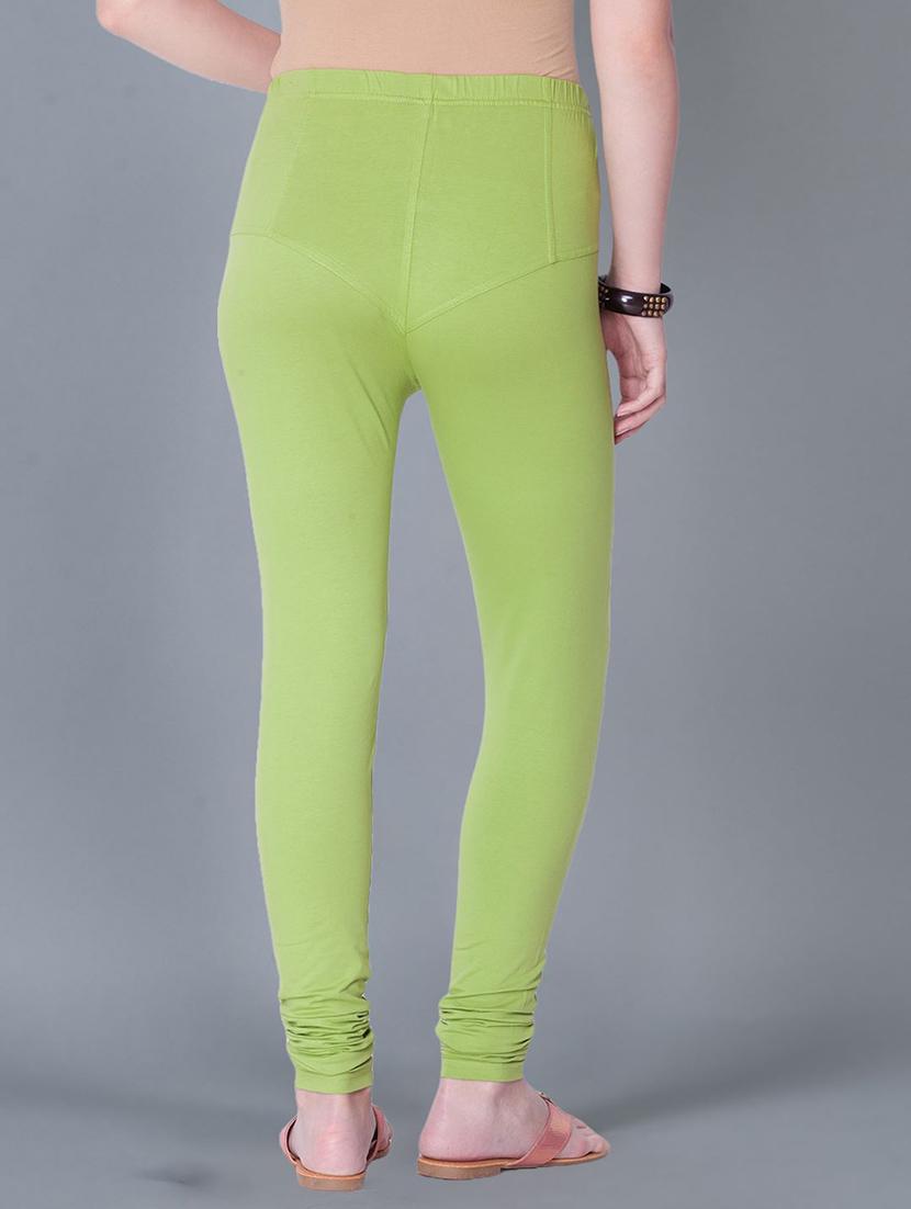 women solid full length leggings combo - 21595326 - Standard Image - 4