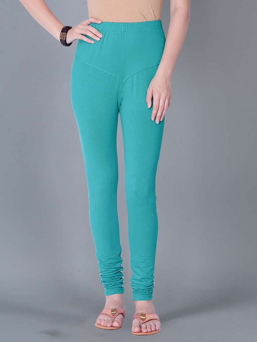 women solid full length leggings combo - 21595329 -  Standard Image - 1