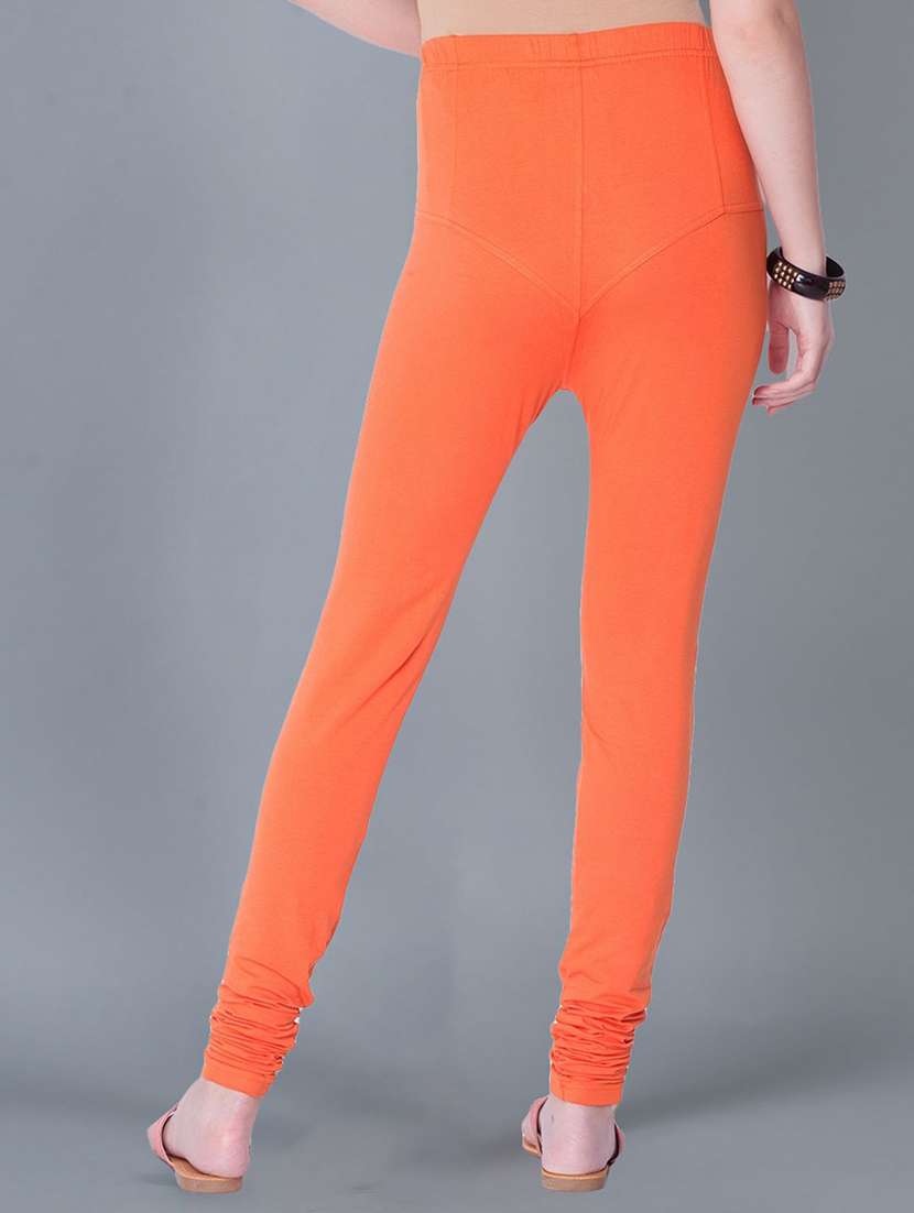 women solid full length leggings combo - 21595329 -  Standard Image - 4