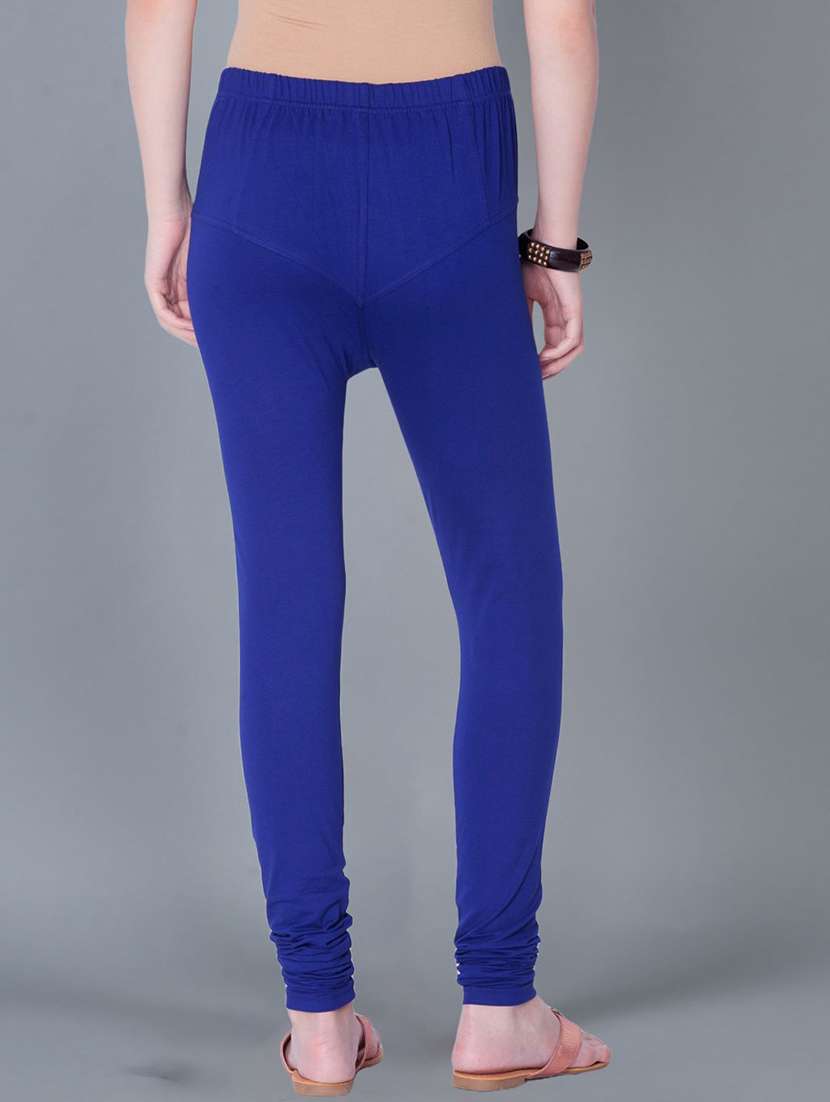 women solid full length leggings combo - 21595330 -  Standard Image - 4