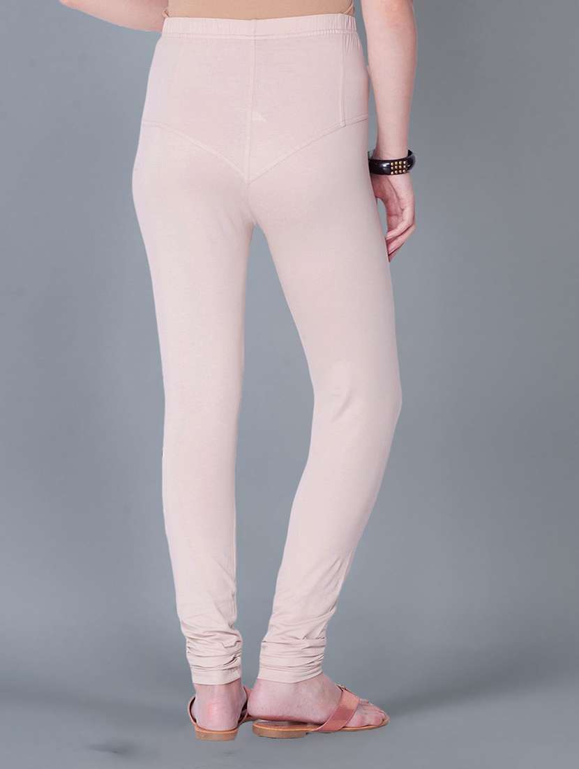 women solid full length leggings combo - 21595331 -  Standard Image - 4