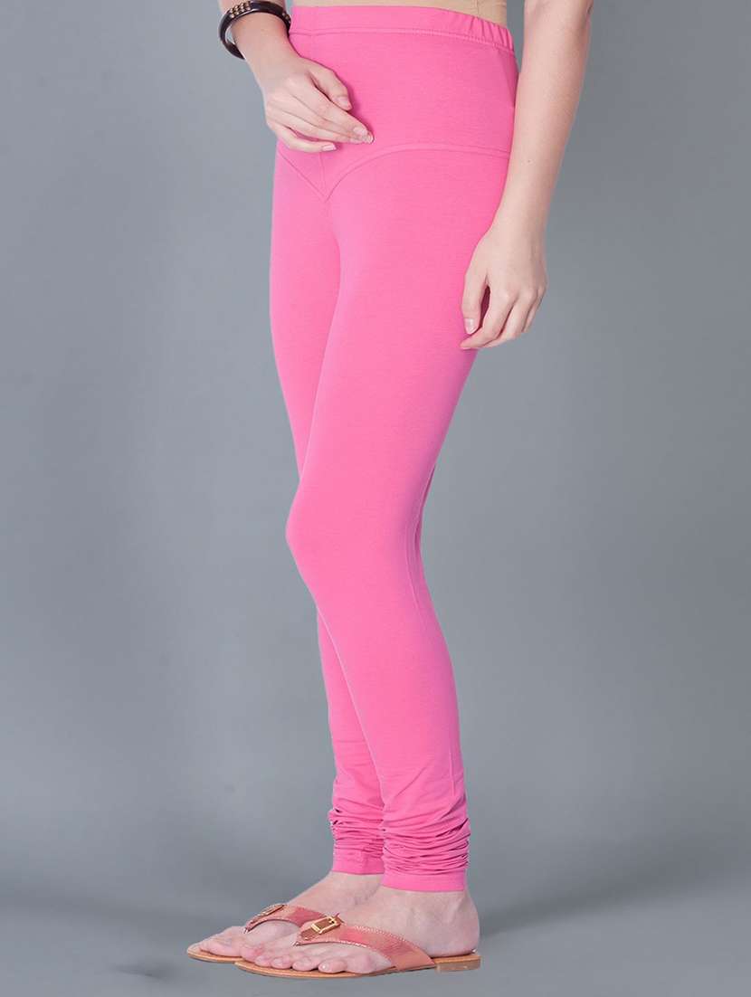 women solid full length leggings combo - 21595332 -  Standard Image - 1