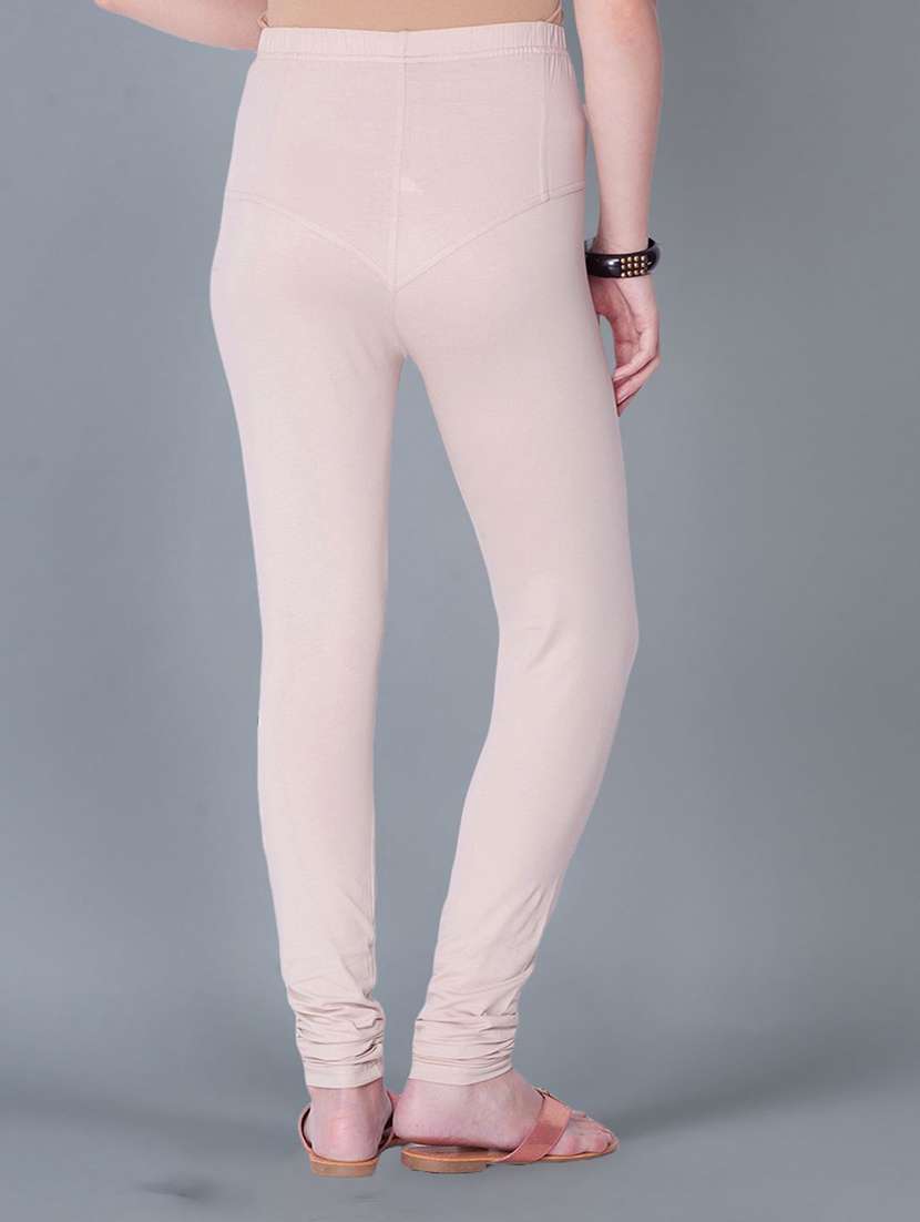 women solid full length leggings combo - 21595332 -  Standard Image - 4