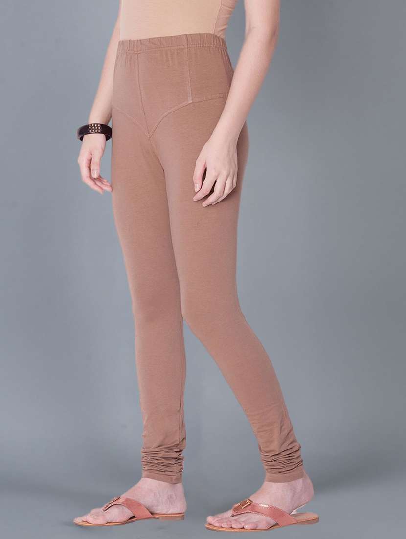 women solid full length leggings combo - 21595333 -  Standard Image - 1
