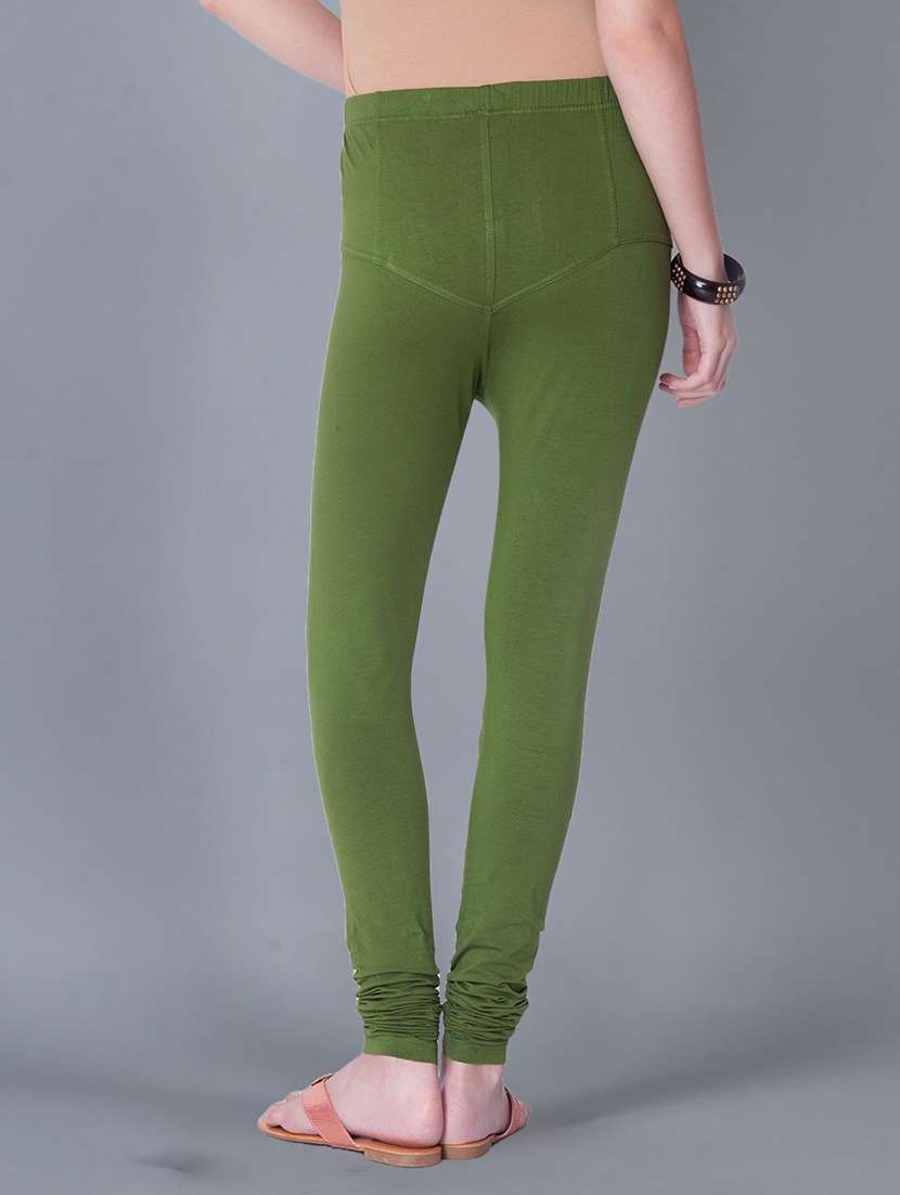 women solid full length leggings combo - 21595333 -  Standard Image - 4