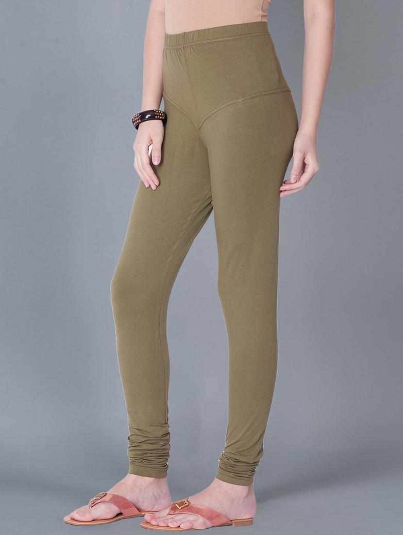 women solid full length leggings combo - 21595338 - Standard Image - 1