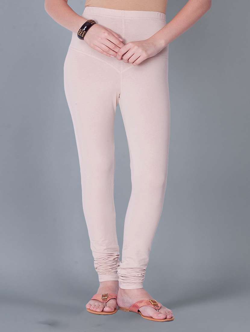 women solid full length leggings combo - 21595344 -  Standard Image - 1