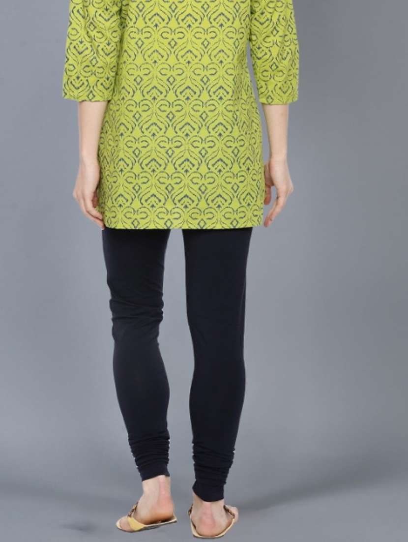 women solid full length leggings combo - 21595350 -  Standard Image - 4