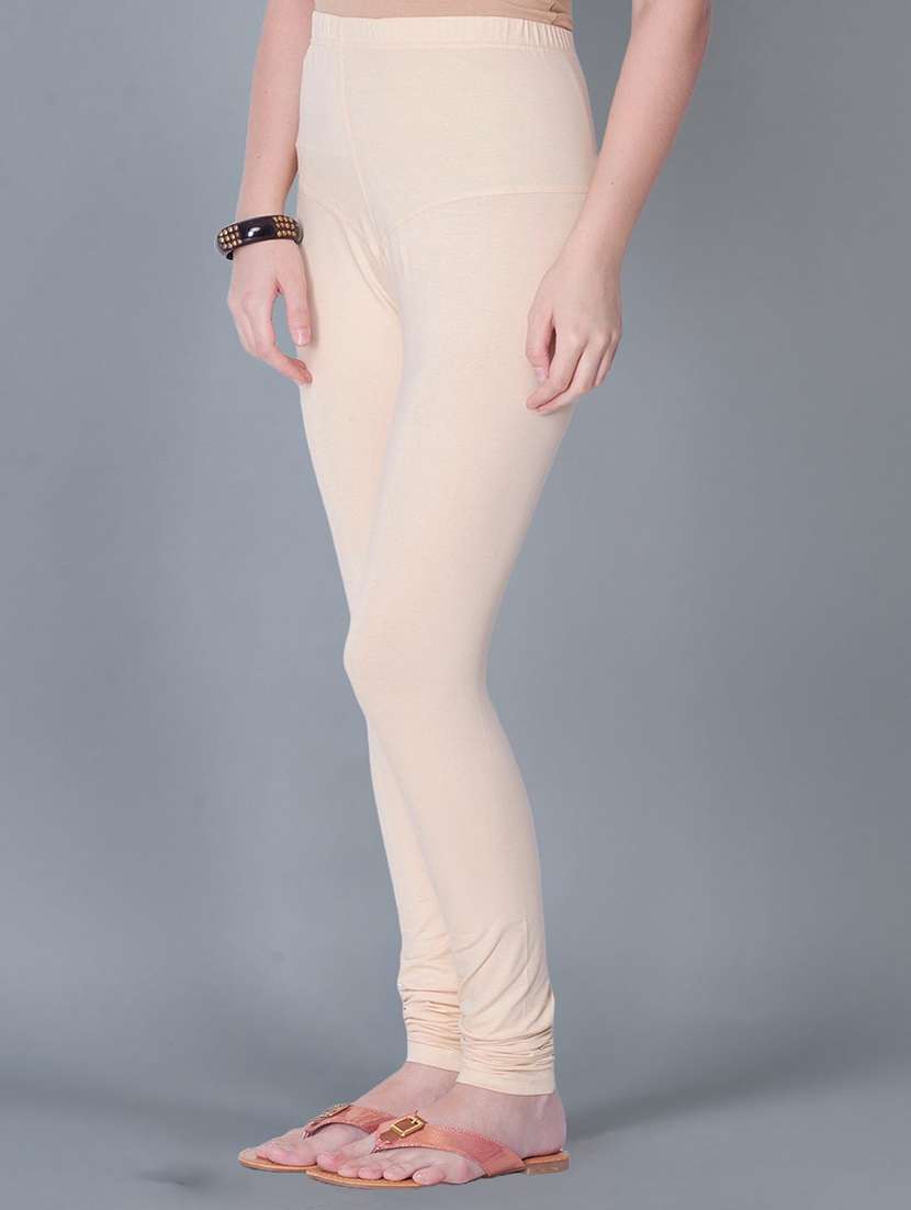 women solid full length leggings combo - 21595352 -  Standard Image - 1