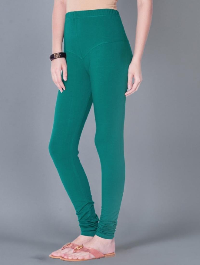 women solid full length leggings combo - 21595354 - Standard Image - 1
