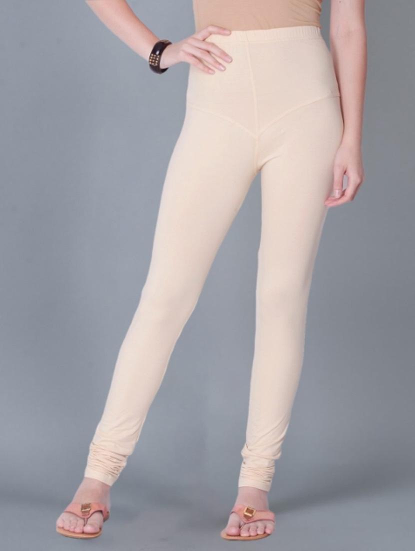 women solid full length leggings combo - 21595354 - Standard Image - 4