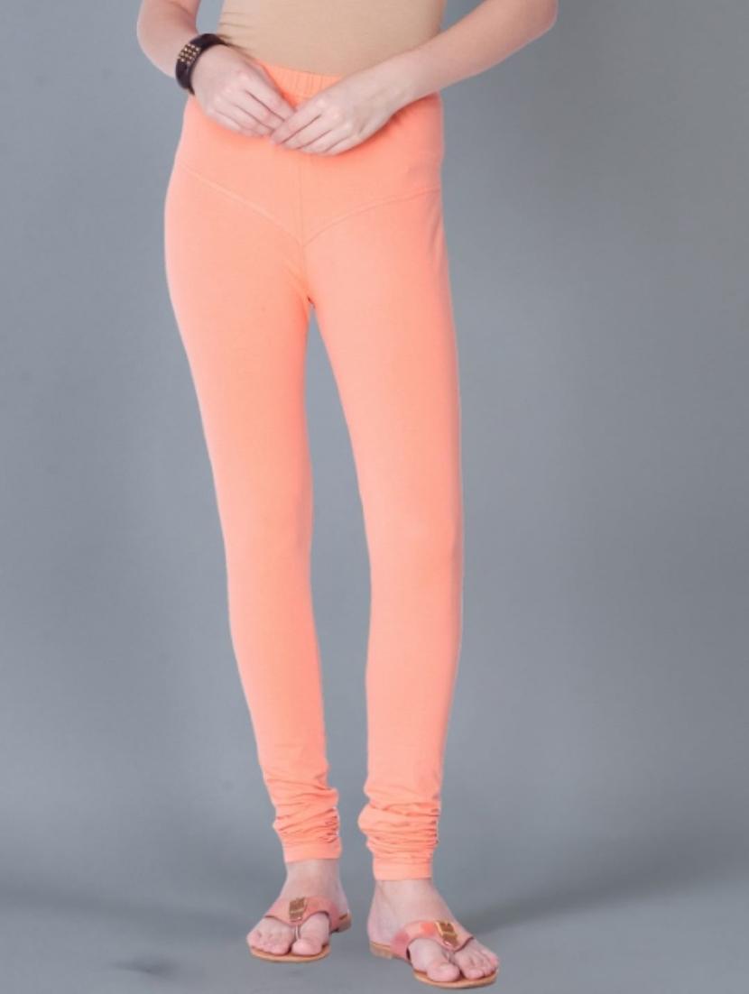women pack of 5 solid full length legging - 21595355 - Standard Image - 4