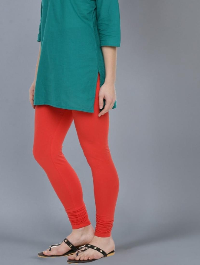 women solid full length leggings combo - 21595356 - Standard Image - 4