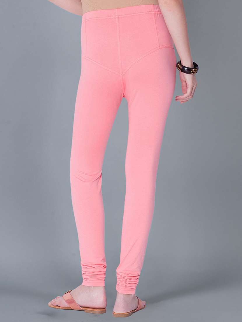 women solid full length leggings combo - 21595360 -  Standard Image - 4
