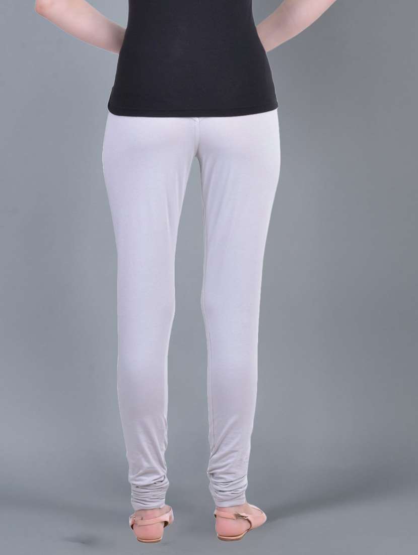women solid full length leggings combo - 21595361 -  Standard Image - 1