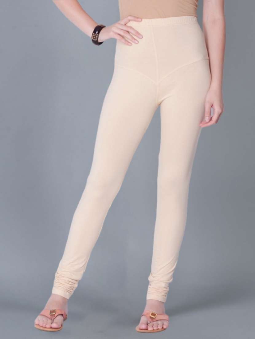 women solid full length leggings combo - 21595364 -  Standard Image - 1