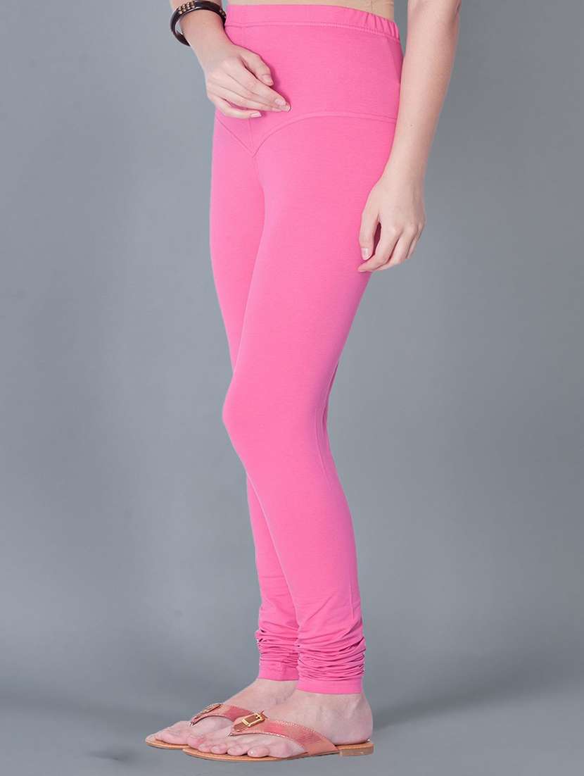 women solid full length leggings combo - 21595367 -  Standard Image - 1