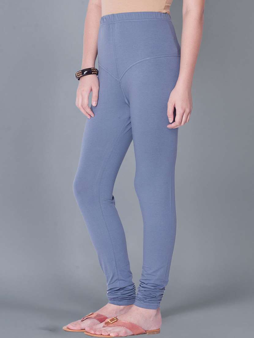 women solid full length leggings combo - 21595369 -  Standard Image - 1