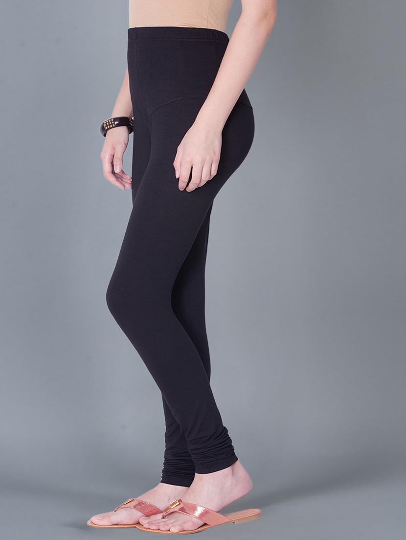 women solid full length leggings combo - 21595373 - Standard Image - 4
