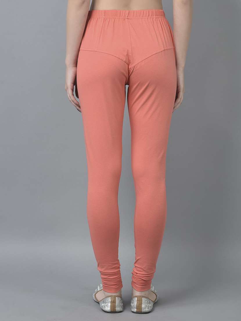 women solid full length leggings combo - 21595376 -  Standard Image - 4