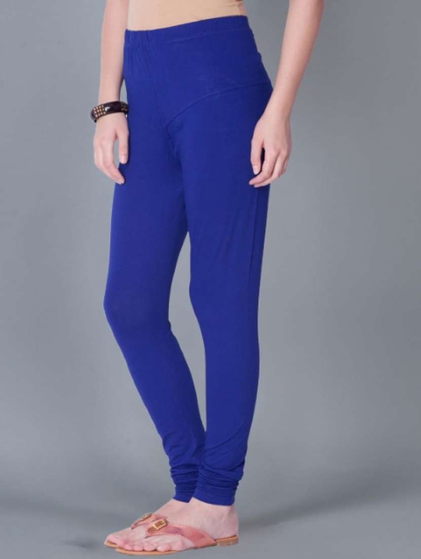 women solid full length leggings combo - 21595380 -  Standard Image - 1