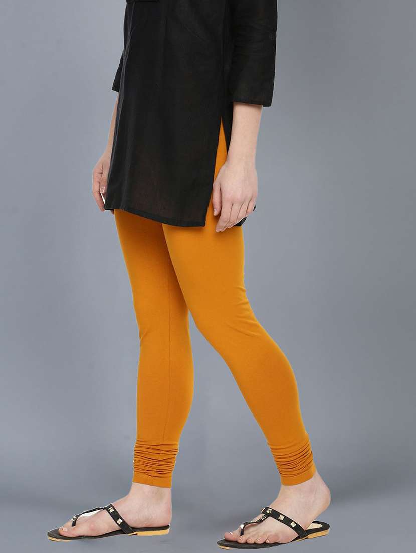 women solid full length leggings combo - 21595383 -  Standard Image - 1