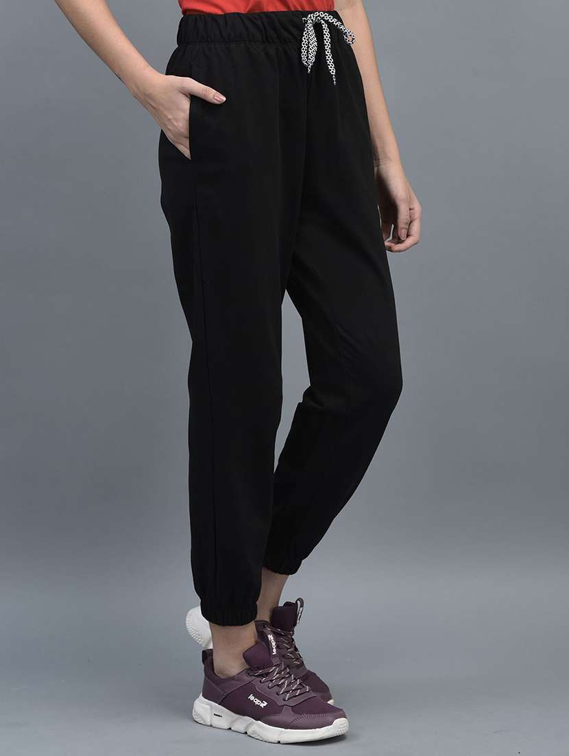 multi colored cotton blend joggers - 21595464 -  Standard Image - 1